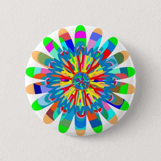 Läka färgenergi: Inspiration från solrosen Knapp (Framsida)