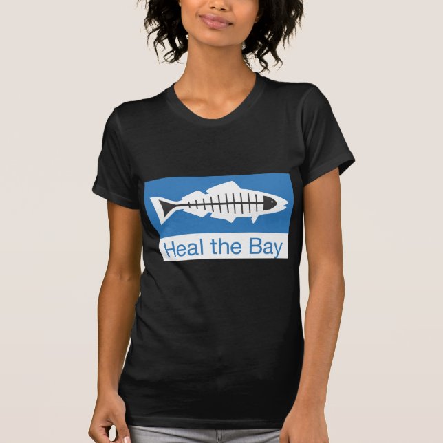 Läka fjärdbyltet t-shirt (Framsida)