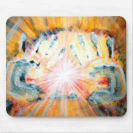 Läka händer musmatta