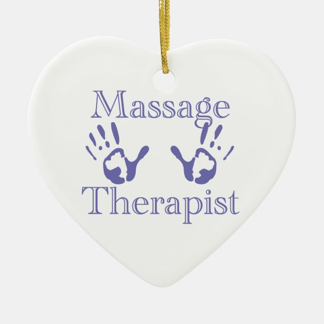 Läka händerprydnaden julgransprydnad keramik (Framsidan)