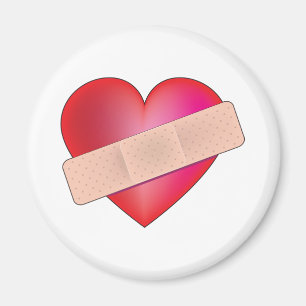 Läka hjärta magnet