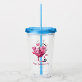 Läka hjärtan Alla hjärtans dag-design Take Away Mugg