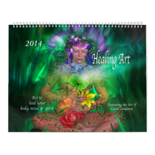 Läka konst Calendar 2014 Kalender