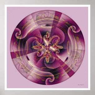 Läka Mandala 11 Poster