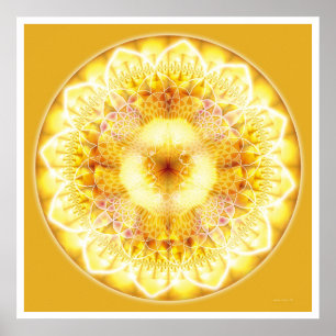 Läka Mandala 1 Poster
