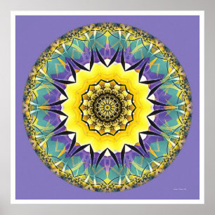 Läka Mandala 5 Poster