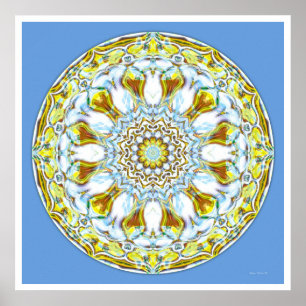 Läka Mandala 8 Poster