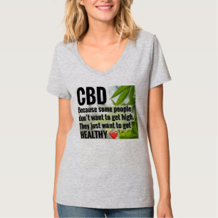 läka med CBD T Shirt