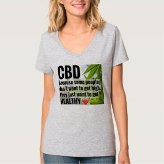 läka med CBD T Shirt