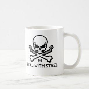 Läka med Steel.jpg Kaffemugg