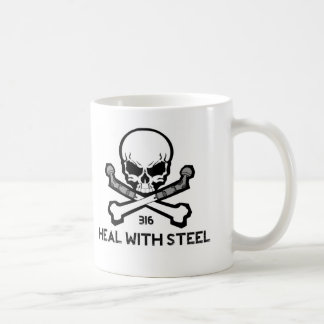 Läka med Steel.jpg Kaffemugg
