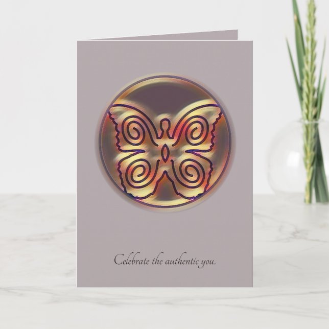 Läka närvaro 004 - kort (Framsida)