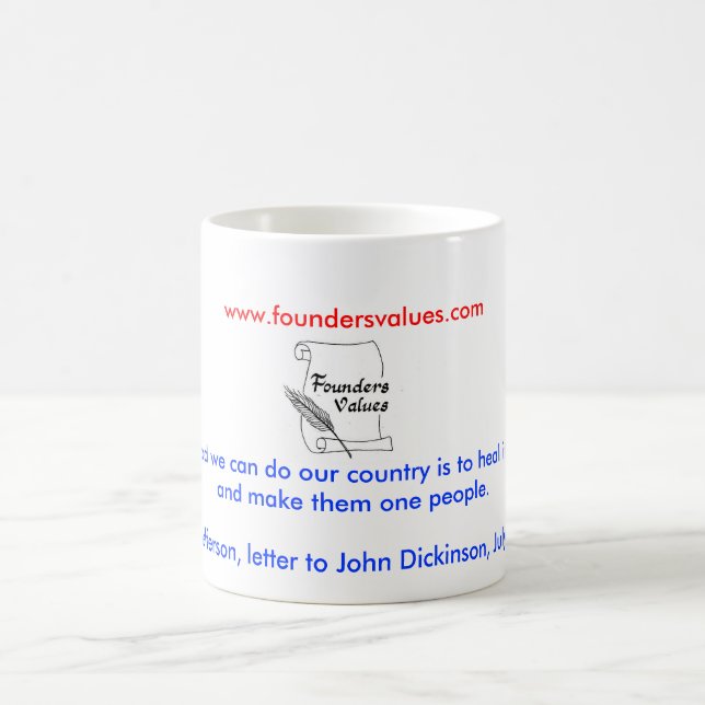 Läka partyna och gör dem en mugg (Center)