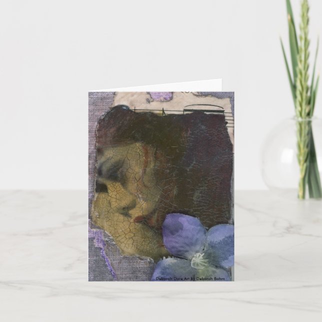 Läka tårar Notecard Kort (Framsida)