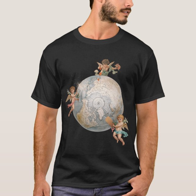 Läka Världen T Shirt (Framsida)