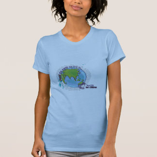 Läka världen t-shirt