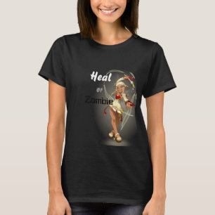 läka-zombie tee shirt