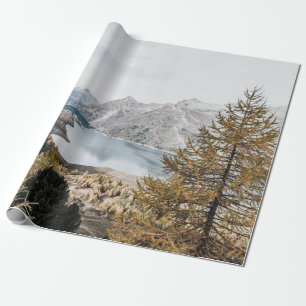 LAKAD MELLAN TVÅ MOUNTAINER PRESENTPAPPER