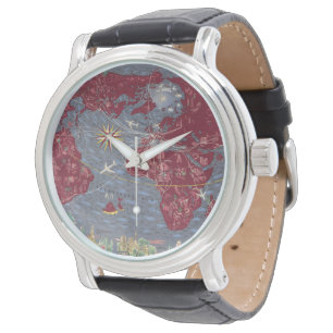Lakan 1-8: Air France Armbandsur