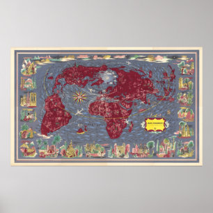 Lakan 1-8: Air France Poster