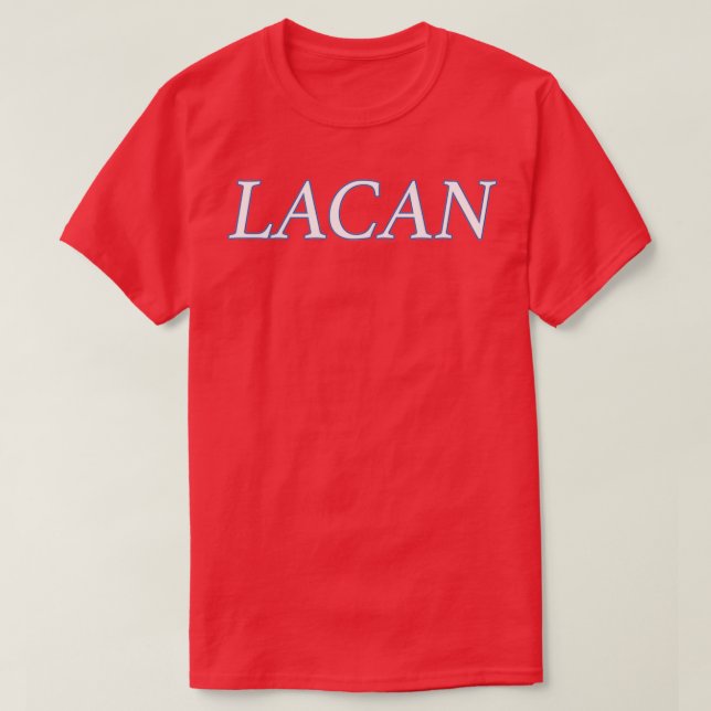 Lakan 1 t shirt (Design framsida)