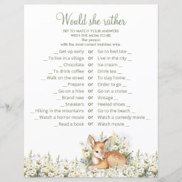 Lakan av babyduschspel, söta jordgubbar.