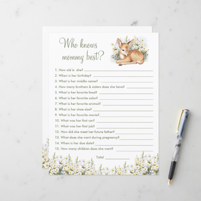 Lakan av babyduschspel, söta jordgubbar. (Fram/Back In Situ)