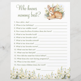 Lakan av babyduschspel, söta jordgubbar.