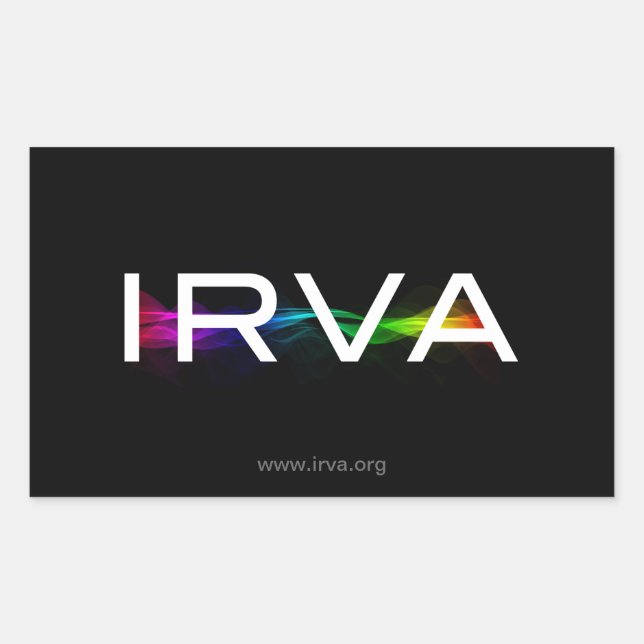 Lakan av fyra rektangulärt klistermärke (Framsida)