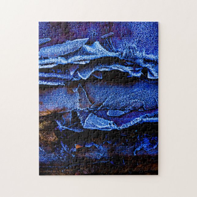 Lakan av laminaten som däckar 3 pussel (Vertikal)