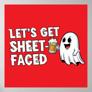 Lakan-faced Tee Poster