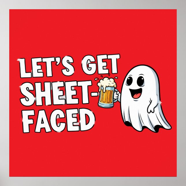 Lakan-faced Tee Poster (Framsidan)