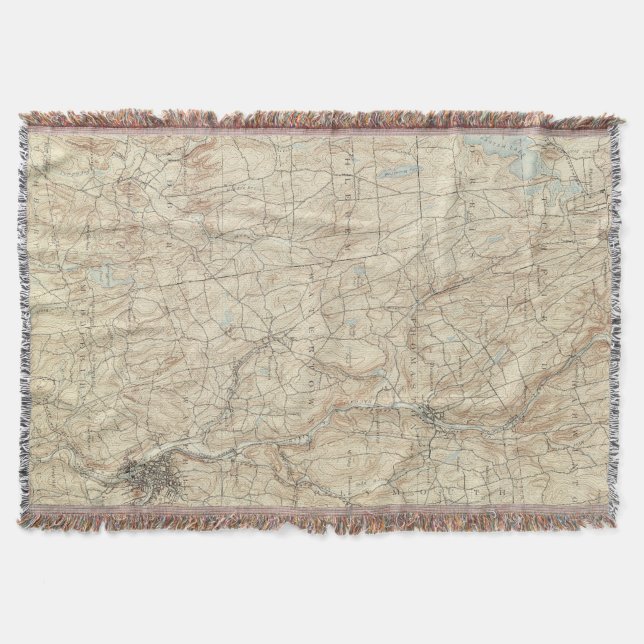 Lakan för 17 Waterbury Mysfilt (Framsidan)