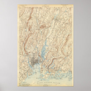 Lakan för 26 New Haven Poster