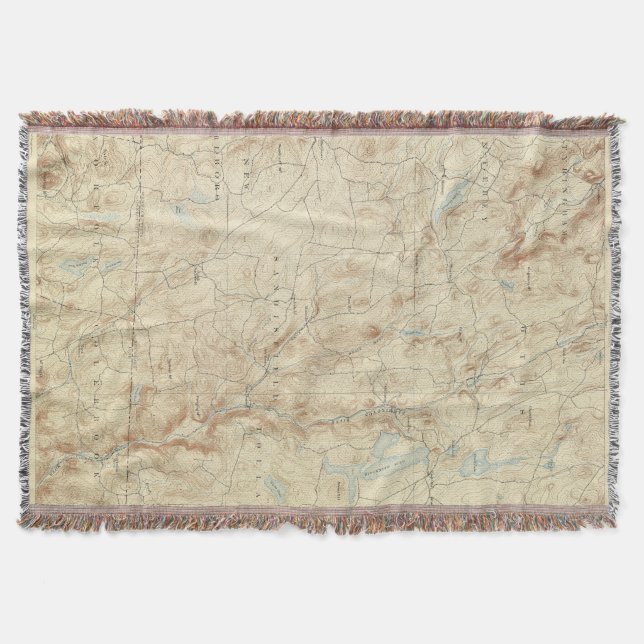 Lakan för 2 Sandisfield Mysfilt (Framsidan)