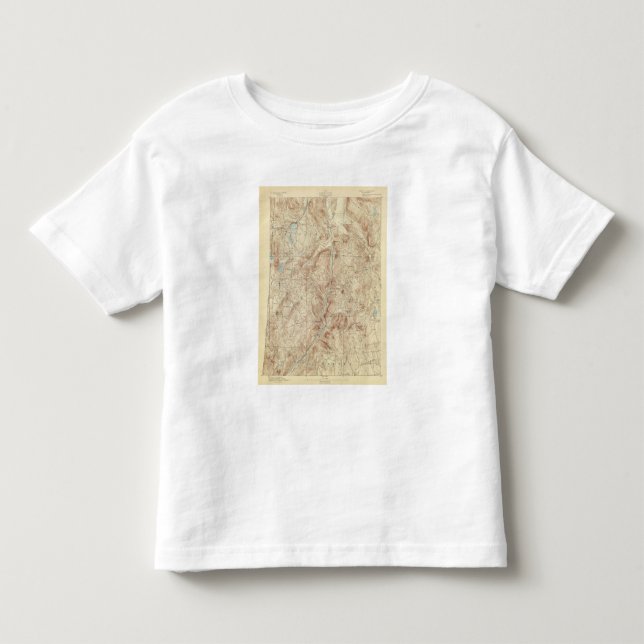 Lakan för 8 Cornwall Tee Shirt (Framsida)