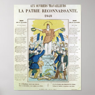 lakan för ett sång avsett för poster