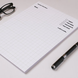 Lakan för Papper teknik för bärbara datorer Anteckningsblock