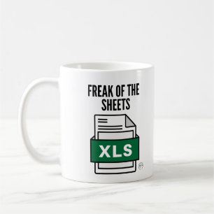 Lakan freak kaffemugg