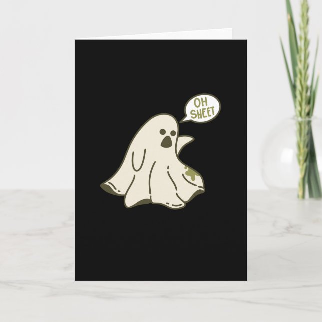Lakan Ghost Kort (Framsida)