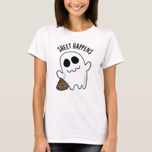 Lakan Happens Funny Ghost Pun T Shirt