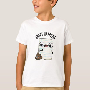 Lakan Happens Funny Papper Pun T Shirt