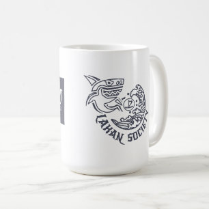 Lakan Hero's Shark Kaffemugg