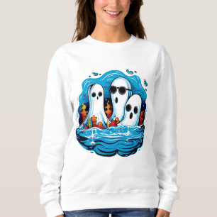 Lakan hotell spöken för Halloween T Shirt