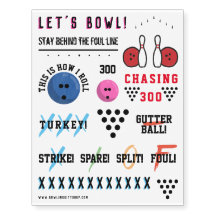 Lakan i Bowling Thétemporale Tattoos