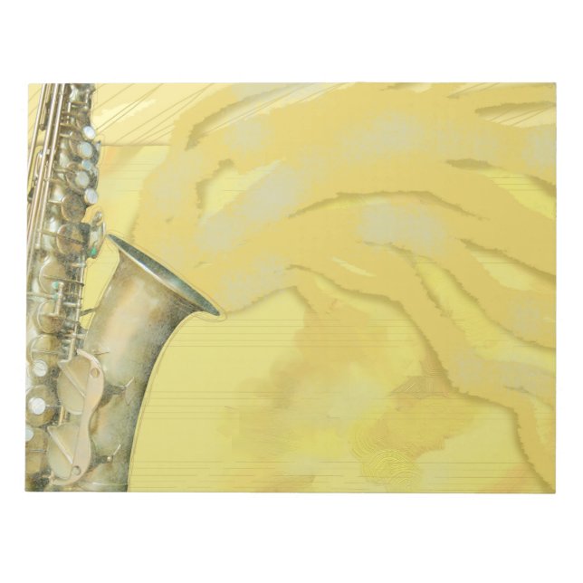 Lakan i ljud, anteckningsblocket anteckningsblock (Framsida)