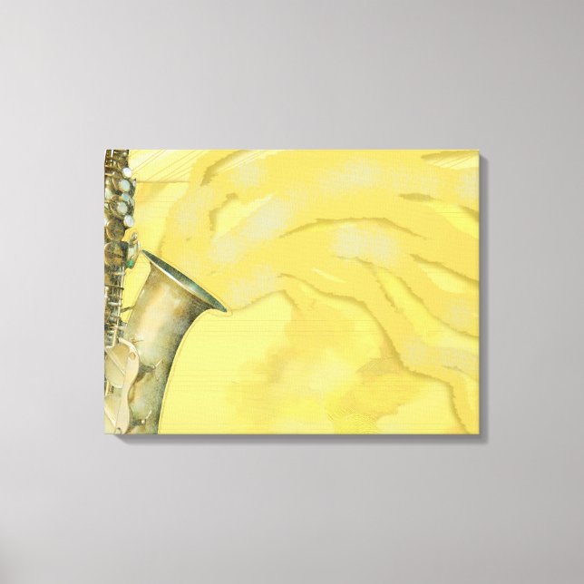 LAKAN i LJUD Canvastryck (Framsida)