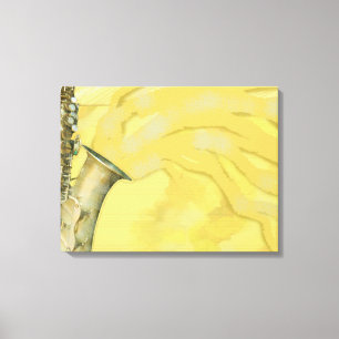 LAKAN i LJUD Canvastryck