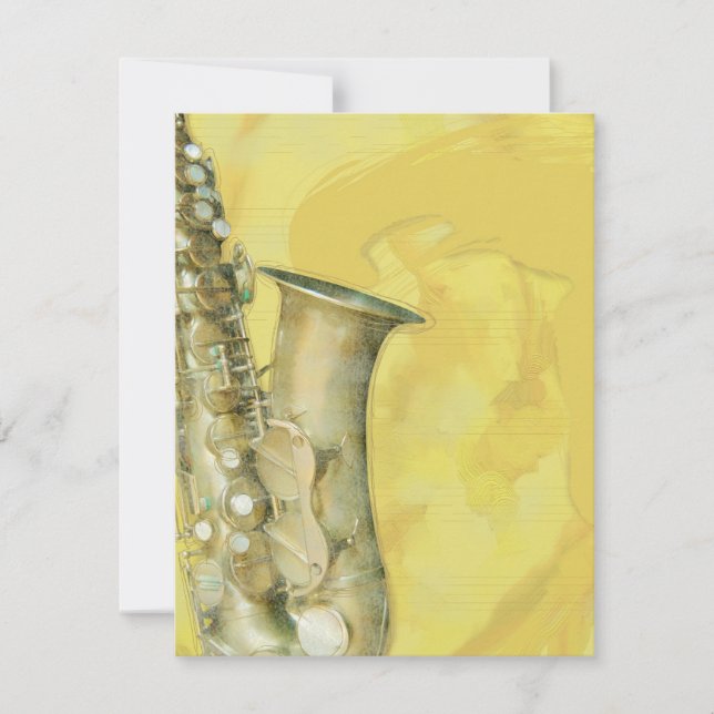 Lakan i ljud, inbjudan (Framsida)