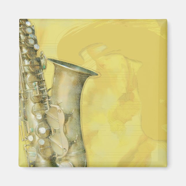 Lakan i ljud, magnet (Framsidan)